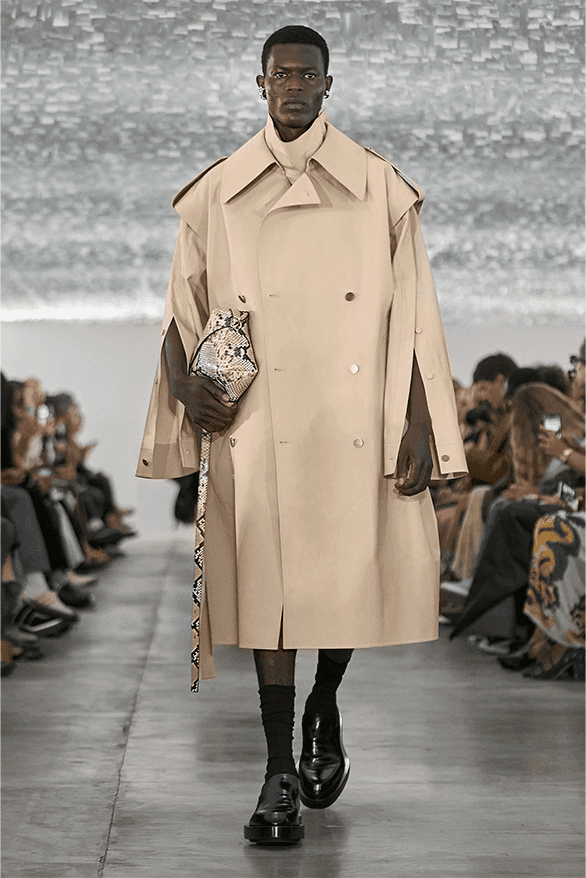 ジル サンダー 2024年春夏コレクション Jil Sander Spring Summer 2024 Milan Fashion Week menswear womenswear Luke Lucie Meier runway