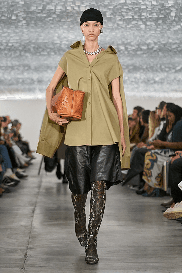 ジル サンダー 2024年春夏コレクション Jil Sander Spring Summer 2024 Milan Fashion Week menswear womenswear Luke Lucie Meier runway
