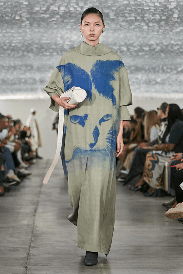 ジル サンダー 2024年春夏コレクション Jil Sander Spring Summer 2024 Milan Fashion Week menswear womenswear Luke Lucie Meier runway