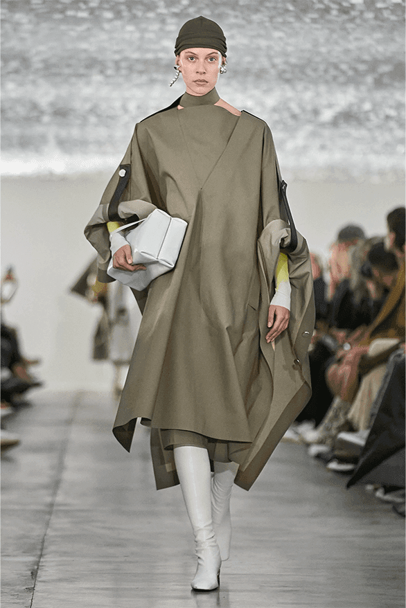 ジル サンダー 2024年春夏コレクション Jil Sander Spring Summer 2024 Milan Fashion Week menswear womenswear Luke Lucie Meier runway