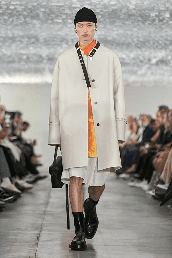 ジル サンダー 2024年春夏コレクション Jil Sander Spring Summer 2024 Milan Fashion Week menswear womenswear Luke Lucie Meier runway