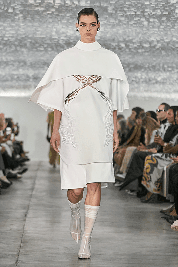 ジル サンダー 2024年春夏コレクション Jil Sander Spring Summer 2024 Milan Fashion Week menswear womenswear Luke Lucie Meier runway