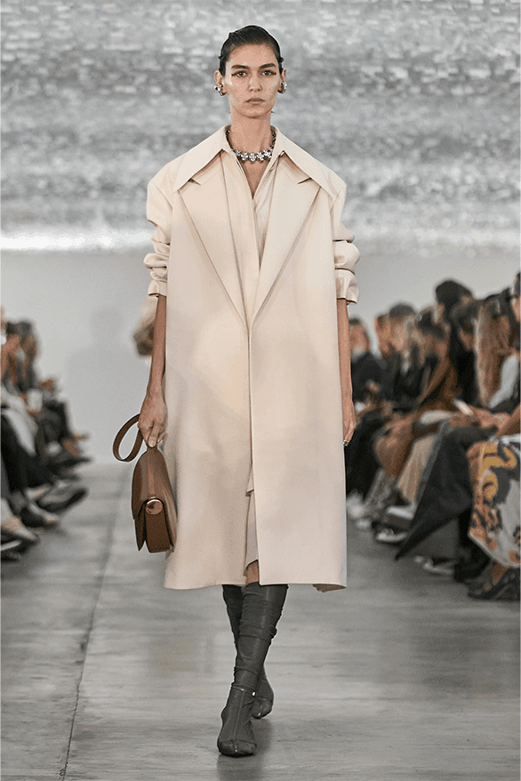 ジル サンダー 2024年春夏コレクション Jil Sander Spring Summer 2024 Milan Fashion Week menswear womenswear Luke Lucie Meier runway