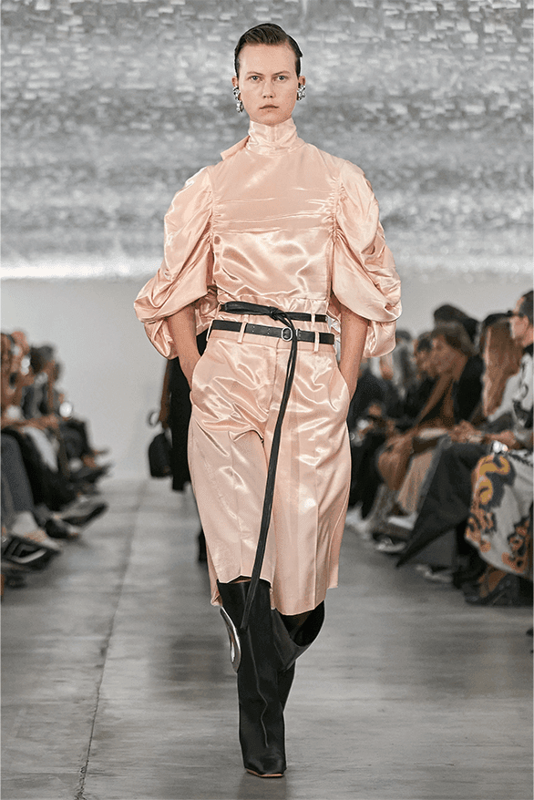 ジル サンダー 2024年春夏コレクション Jil Sander Spring Summer 2024 Milan Fashion Week menswear womenswear Luke Lucie Meier runway