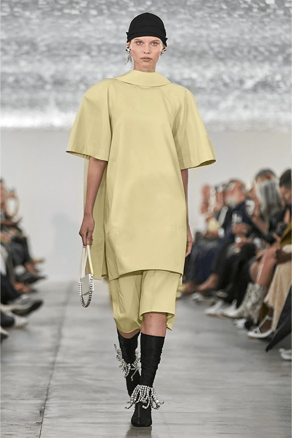 ジル サンダー 2024年春夏コレクション Jil Sander Spring Summer 2024 Milan Fashion Week menswear womenswear Luke Lucie Meier runway