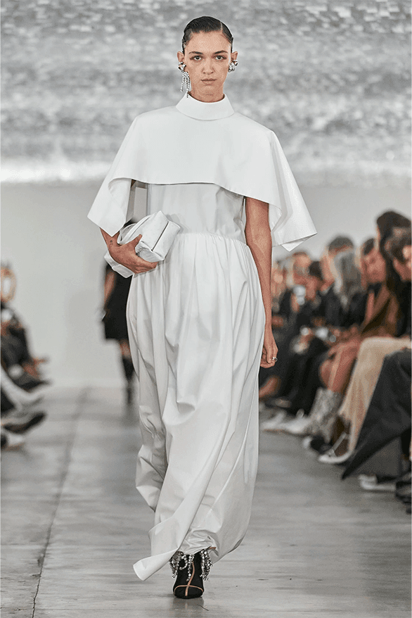 ジル サンダー 2024年春夏コレクション Jil Sander Spring Summer 2024 Milan Fashion Week menswear womenswear Luke Lucie Meier runway