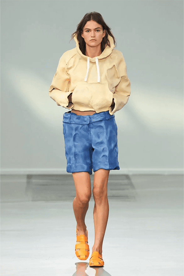 JW アンダーソン 2024年春夏ウィメンズコレクション JW Anderson Spring Summer 2024 London Fashion Week menswear womenswear runway Jonathan Anderson
