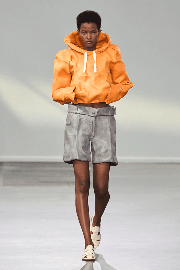 JW アンダーソン 2024年春夏ウィメンズコレクション JW Anderson Spring Summer 2024 London Fashion Week menswear womenswear runway Jonathan Anderson