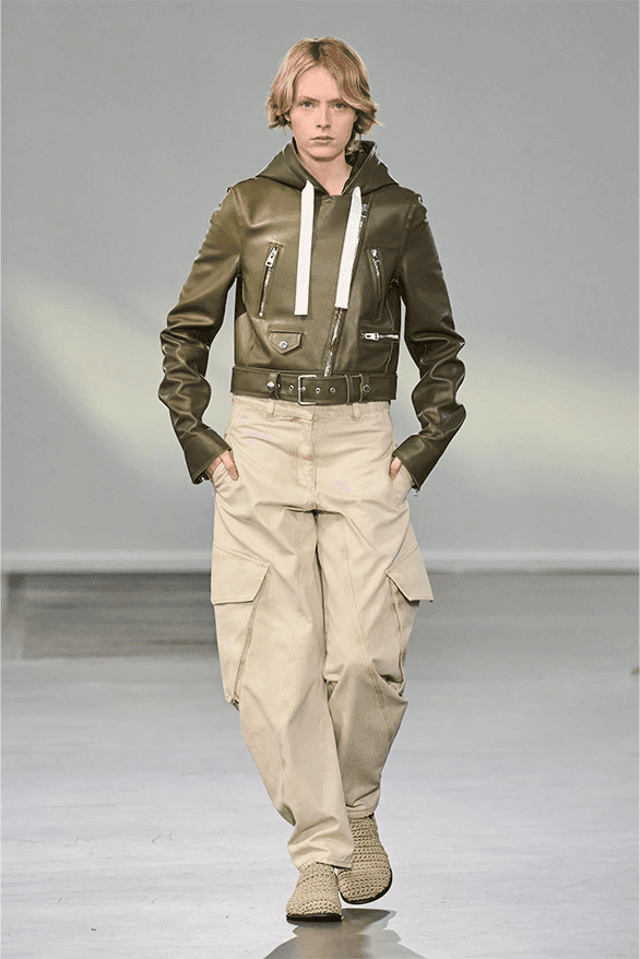 JW アンダーソン 2024年春夏ウィメンズコレクション JW Anderson Spring Summer 2024 London Fashion Week menswear womenswear runway Jonathan Anderson