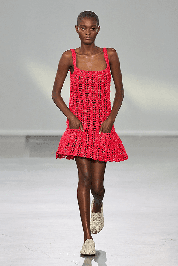 JW アンダーソン 2024年春夏ウィメンズコレクション JW Anderson Spring Summer 2024 London Fashion Week menswear womenswear runway Jonathan Anderson