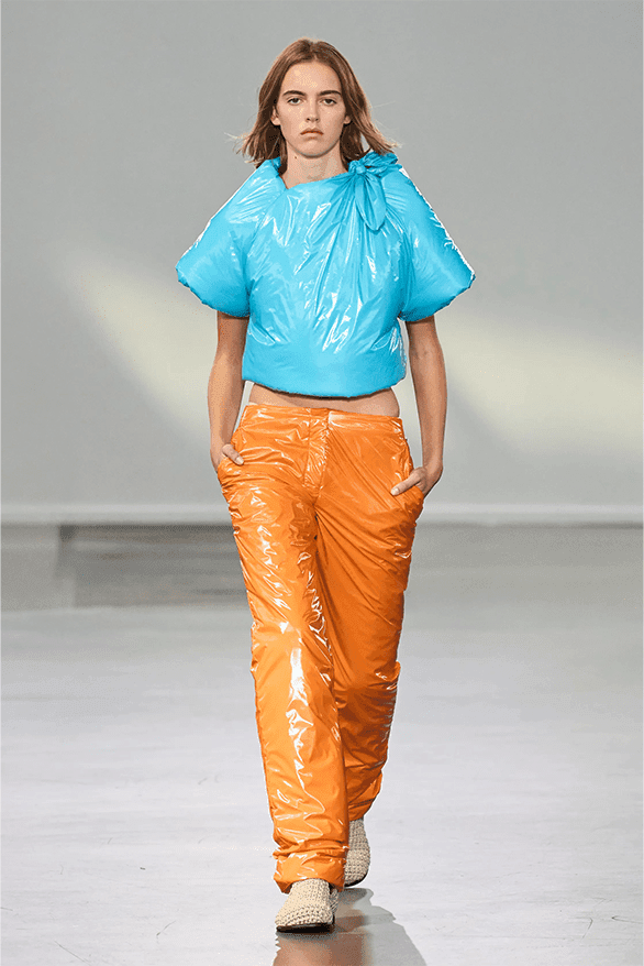 JW アンダーソン 2024年春夏ウィメンズコレクション JW Anderson Spring Summer 2024 London Fashion Week menswear womenswear runway Jonathan Anderson