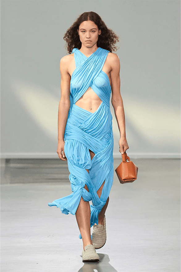 JW アンダーソン 2024年春夏ウィメンズコレクション JW Anderson Spring Summer 2024 London Fashion Week menswear womenswear runway Jonathan Anderson