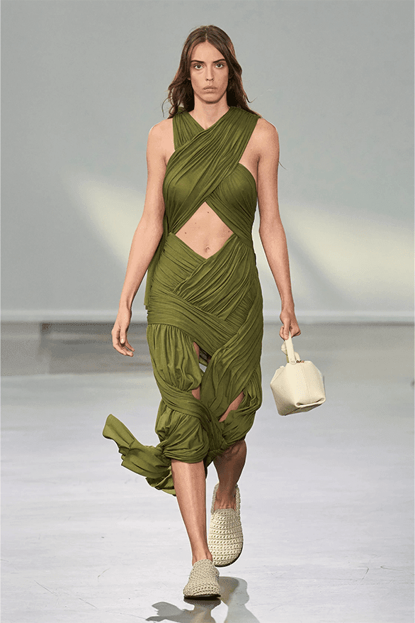 JW アンダーソン 2024年春夏ウィメンズコレクション JW Anderson Spring Summer 2024 London Fashion Week menswear womenswear runway Jonathan Anderson