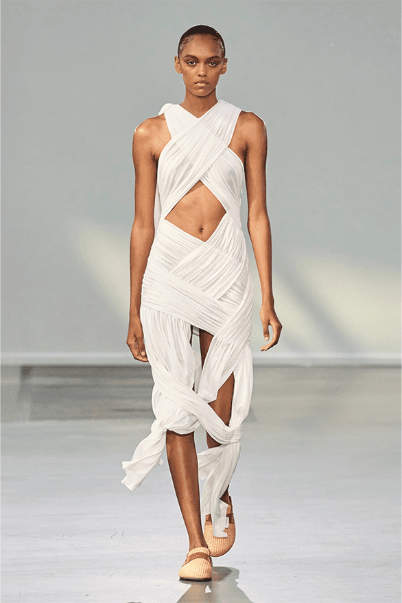 JW アンダーソン 2024年春夏ウィメンズコレクション JW Anderson Spring Summer 2024 London Fashion Week menswear womenswear runway Jonathan Anderson