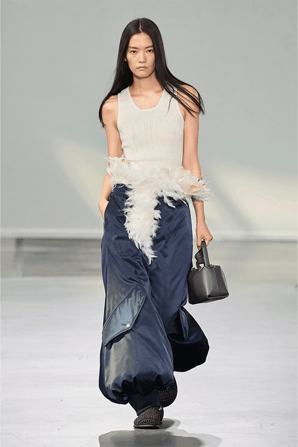 JW アンダーソン 2024年春夏ウィメンズコレクション JW Anderson Spring Summer 2024 London Fashion Week menswear womenswear runway Jonathan Anderson