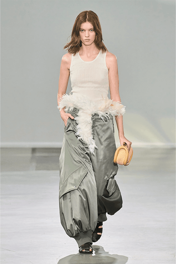 JW アンダーソン 2024年春夏ウィメンズコレクション JW Anderson Spring Summer 2024 London Fashion Week menswear womenswear runway Jonathan Anderson