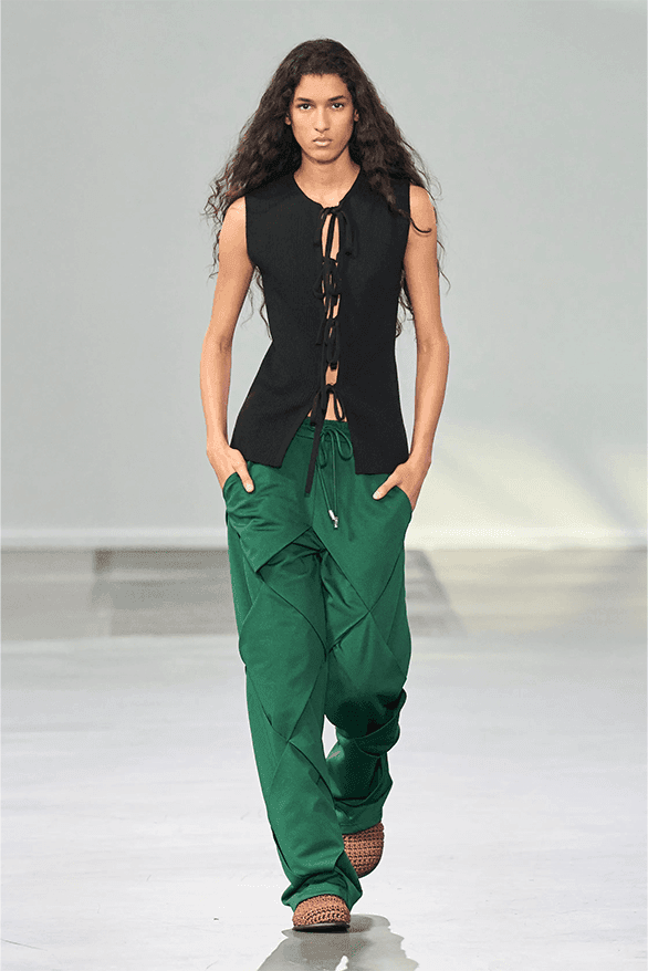 JW アンダーソン 2024年春夏ウィメンズコレクション JW Anderson Spring Summer 2024 London Fashion Week menswear womenswear runway Jonathan Anderson