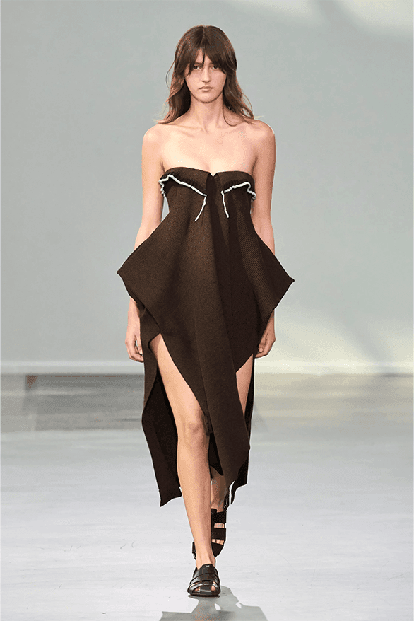 JW アンダーソン 2024年春夏ウィメンズコレクション JW Anderson Spring Summer 2024 London Fashion Week menswear womenswear runway Jonathan Anderson