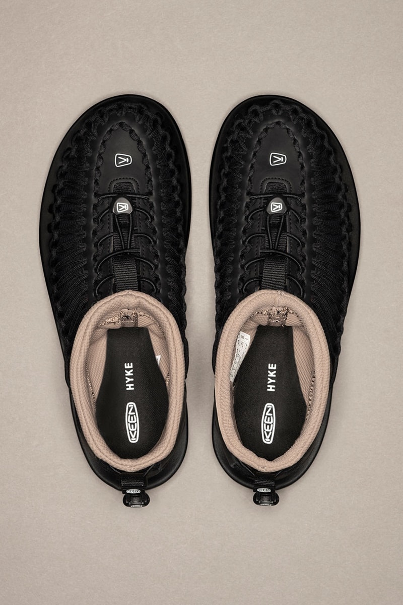 コラボレーションライン キーンxハイクのセカンドシーズンが公開 keen hyke collaboration line 2023 fall winter release info
