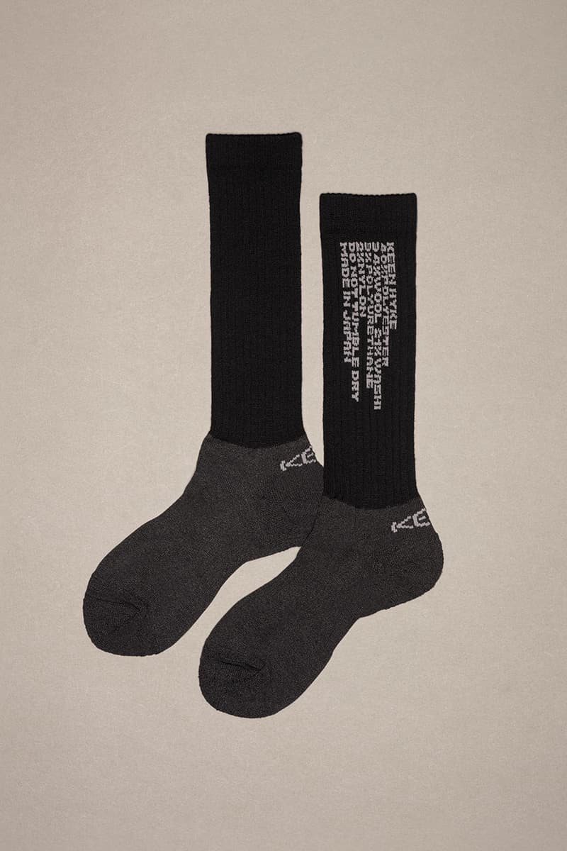 コラボレーションライン キーンxハイクのセカンドシーズンが公開 keen hyke collaboration line 2023 fall winter release info