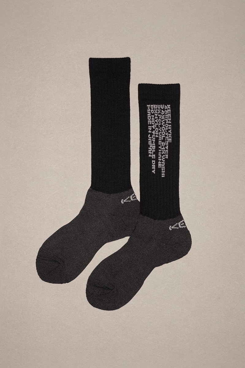 コラボレーションライン キーンxハイクのセカンドシーズンが公開 keen hyke collaboration line 2023 fall winter release info