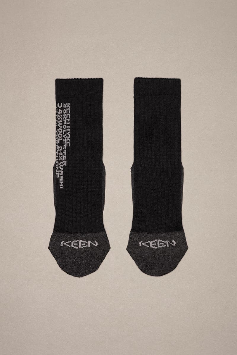 コラボレーションライン キーンxハイクのセカンドシーズンが公開 keen hyke collaboration line 2023 fall winter release info