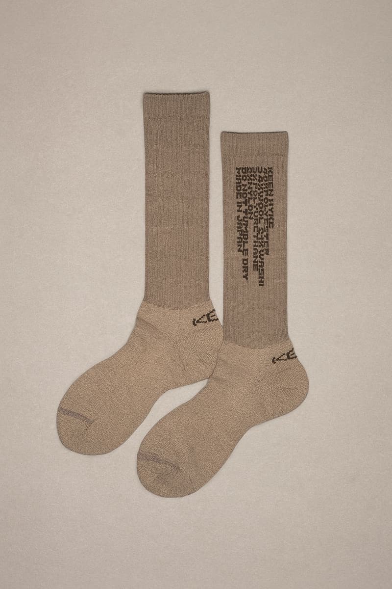 コラボレーションライン キーンxハイクのセカンドシーズンが公開 keen hyke collaboration line 2023 fall winter release info