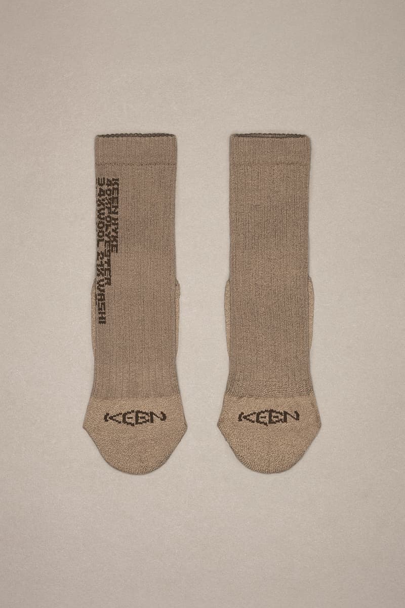 コラボレーションライン キーンxハイクのセカンドシーズンが公開 keen hyke collaboration line 2023 fall winter release info