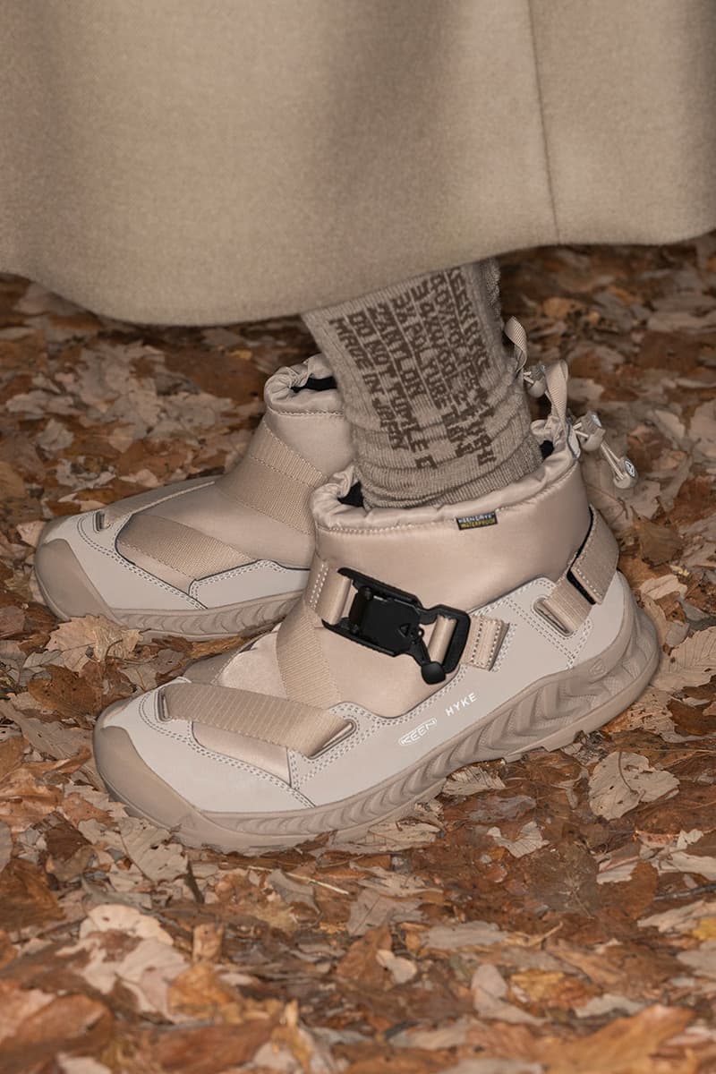 コラボレーションライン キーンxハイクのセカンドシーズンが公開 keen hyke collaboration line 2023 fall winter release info