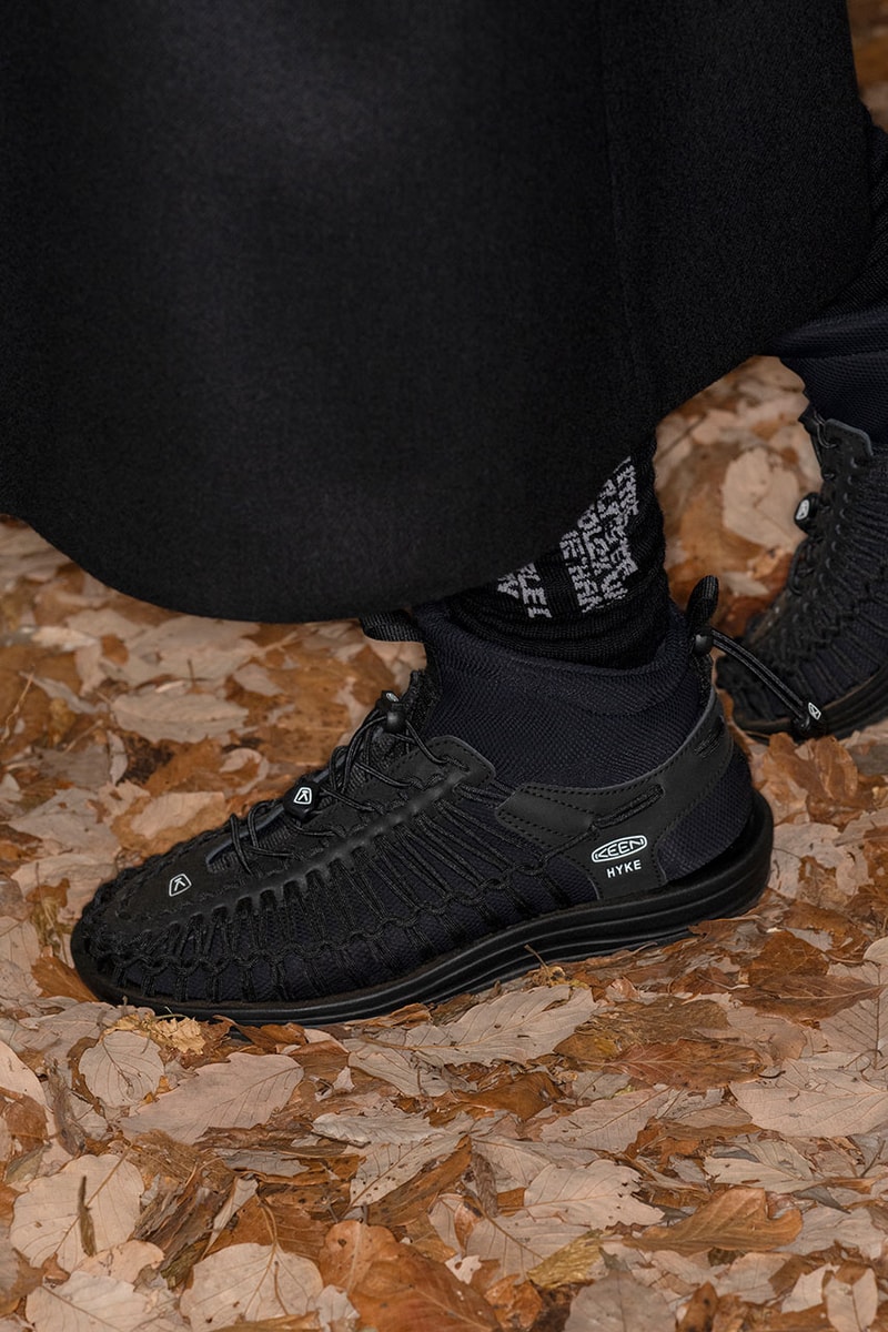 コラボレーションライン キーンxハイクのセカンドシーズンが公開 keen hyke collaboration line 2023 fall winter release info