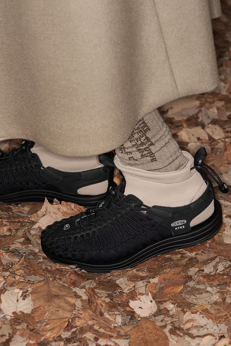 コラボレーションライン キーンxハイクのセカンドシーズンが公開 keen hyke collaboration line 2023 fall winter release info