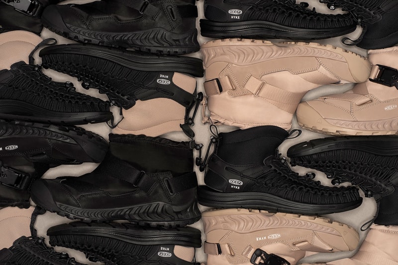 コラボレーションライン キーンxハイクのセカンドシーズンが公開 keen hyke collaboration line 2023 fall winter release info