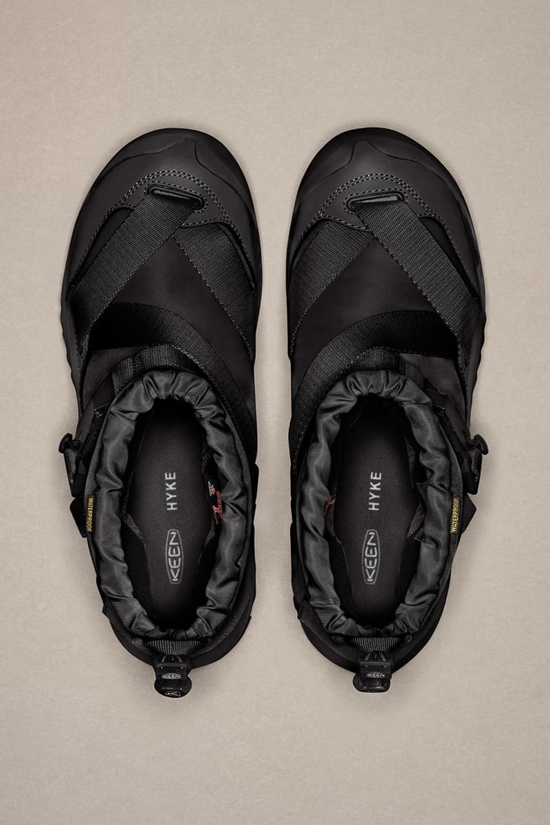 コラボレーションライン キーンxハイクのセカンドシーズンが公開 keen hyke collaboration line 2023 fall winter release info