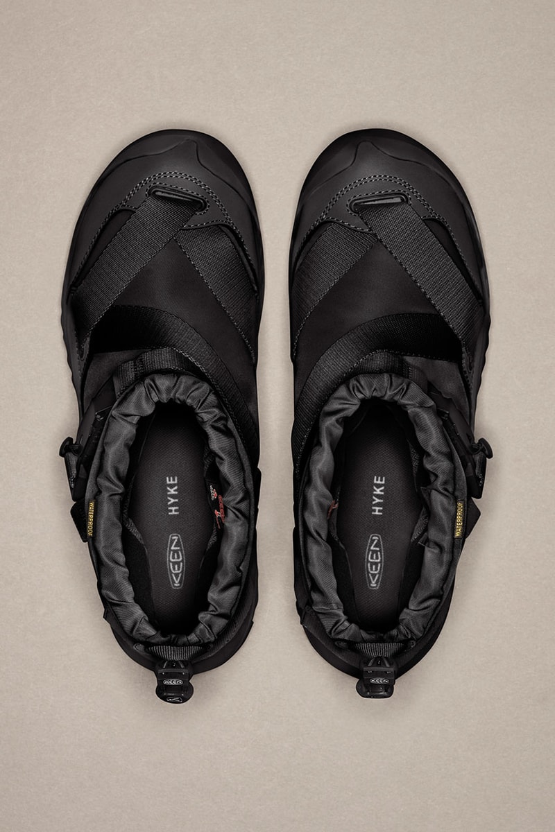 コラボレーションライン キーンxハイクのセカンドシーズンが公開 keen hyke collaboration line 2023 fall winter release info