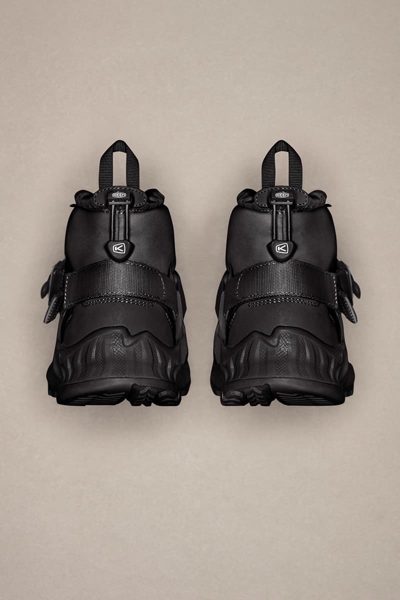 コラボレーションライン キーンxハイクのセカンドシーズンが公開 keen hyke collaboration line 2023 fall winter release info