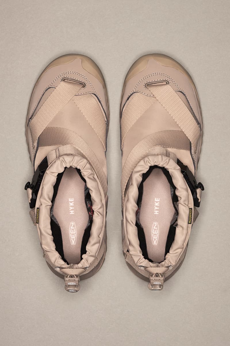 コラボレーションライン キーンxハイクのセカンドシーズンが公開 keen hyke collaboration line 2023 fall winter release info