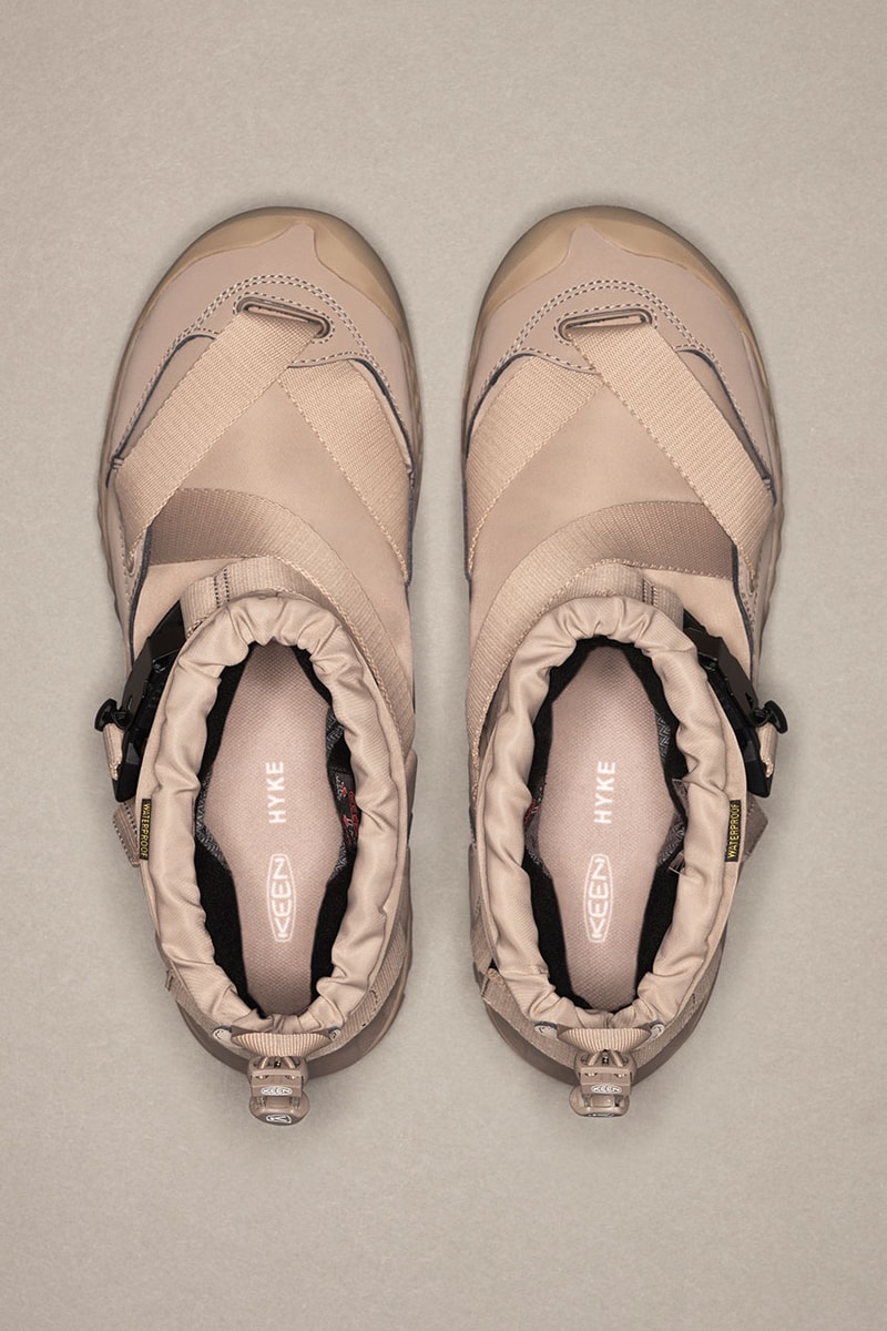 コラボレーションライン キーンxハイクのセカンドシーズンが公開 keen hyke collaboration line 2023 fall winter release info