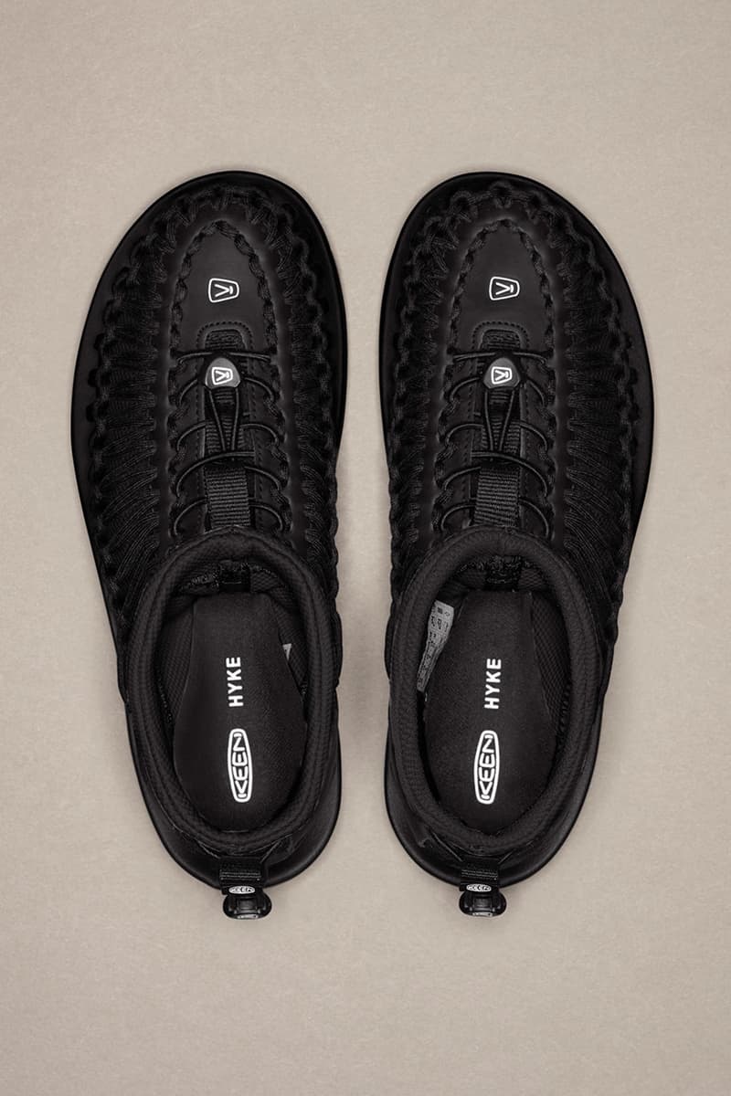 コラボレーションライン キーンxハイクのセカンドシーズンが公開 keen hyke collaboration line 2023 fall winter release info