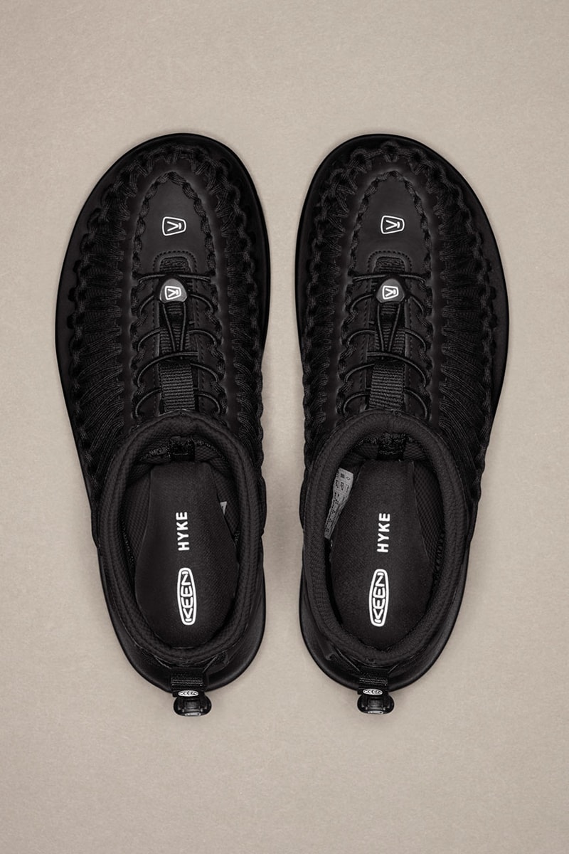 コラボレーションライン キーンxハイクのセカンドシーズンが公開 keen hyke collaboration line 2023 fall winter release info