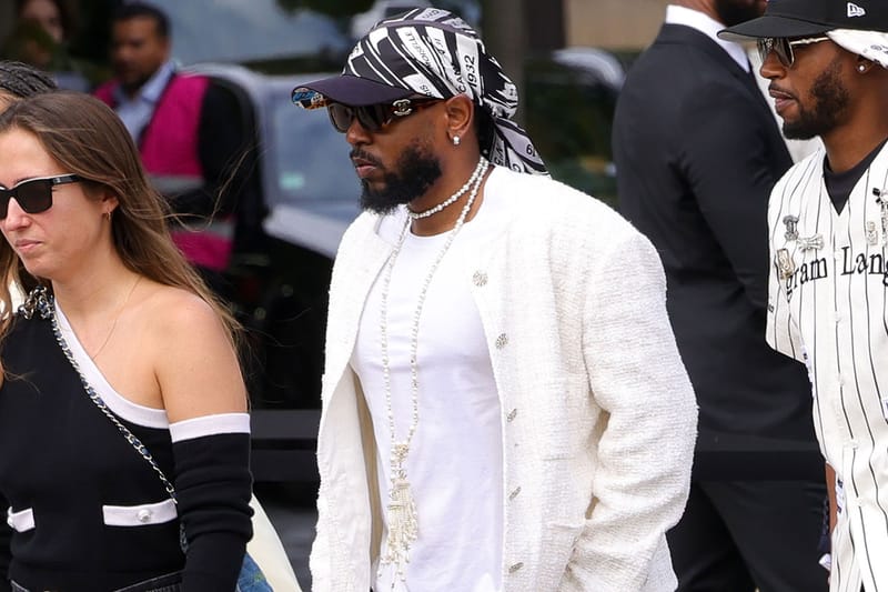 ケンドリック・ラマーが NIGO®️ を訪問