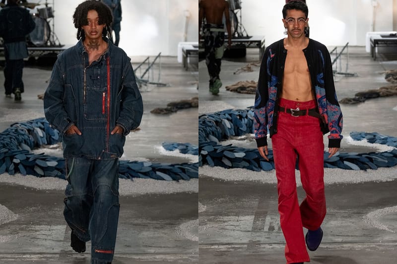 KOZABURO 2024年春夏コレクション