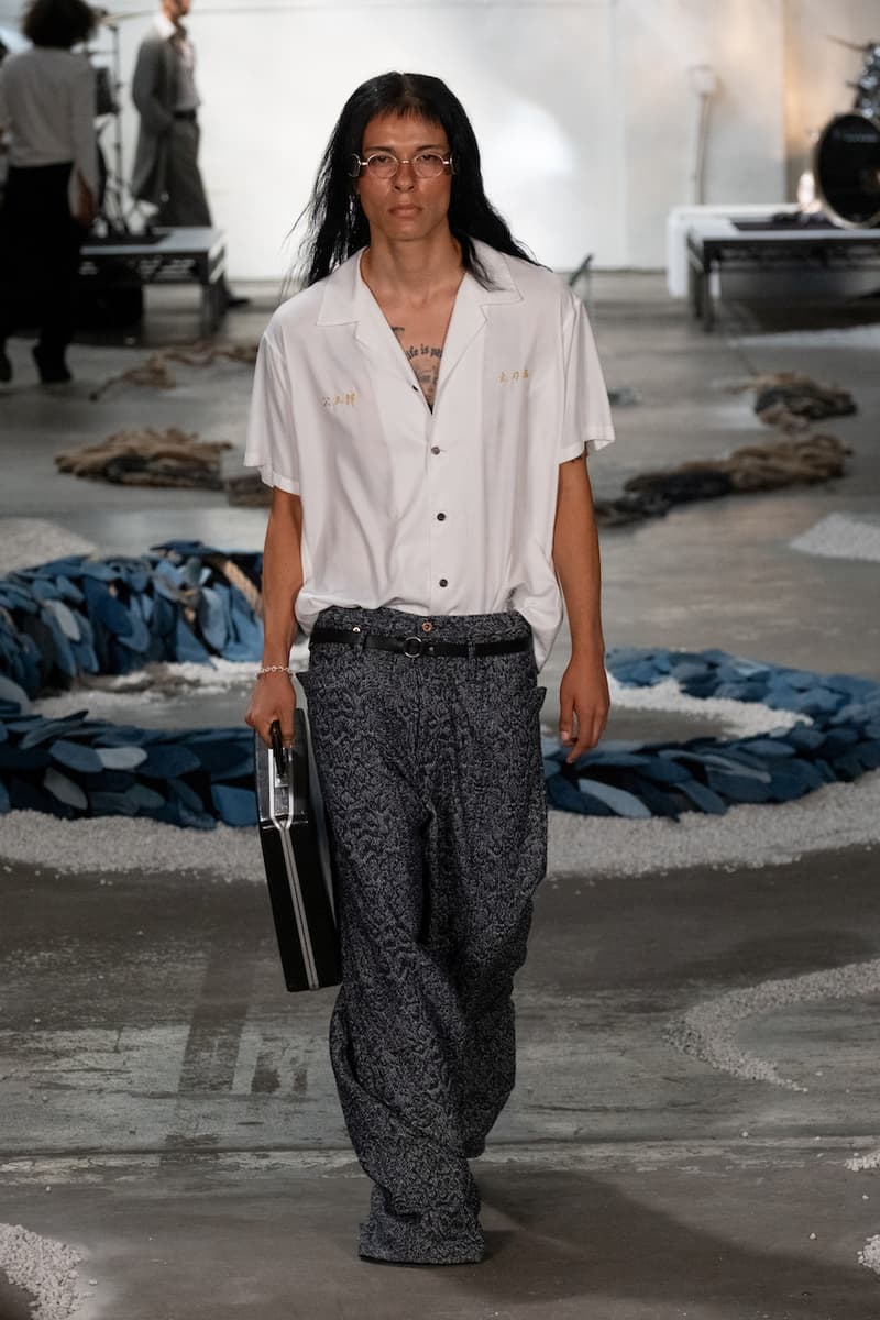 KOZABURO 2024年春夏コレクション