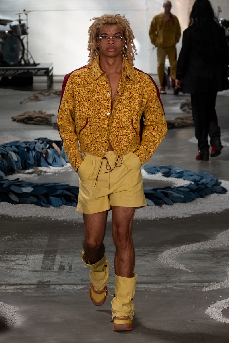 KOZABURO 2024年春夏コレクション