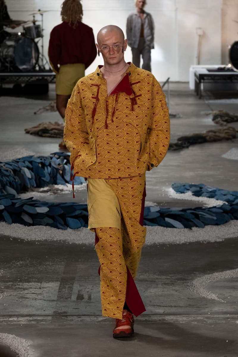 KOZABURO 2024年春夏コレクション