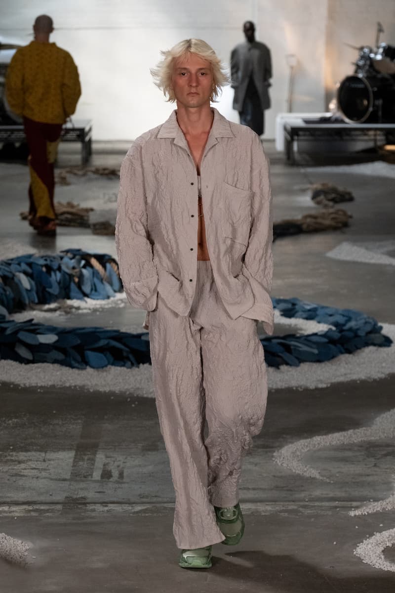 KOZABURO 2024年春夏コレクション