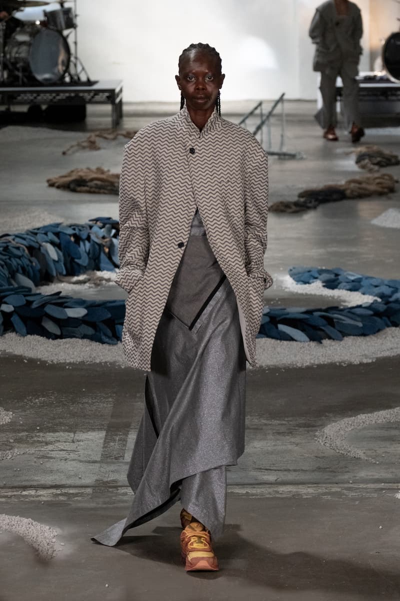 KOZABURO 2024年春夏コレクション