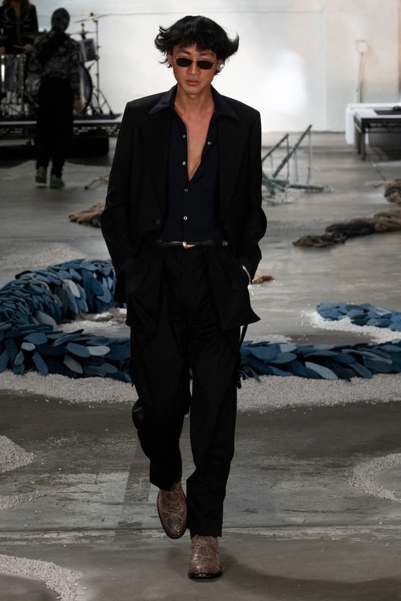 KOZABURO 2024年春夏コレクション