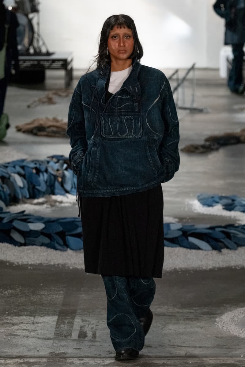 KOZABURO 2024年春夏コレクション