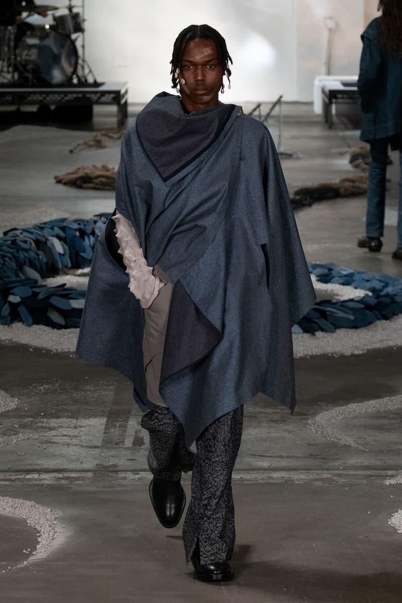 KOZABURO 2024年春夏コレクション