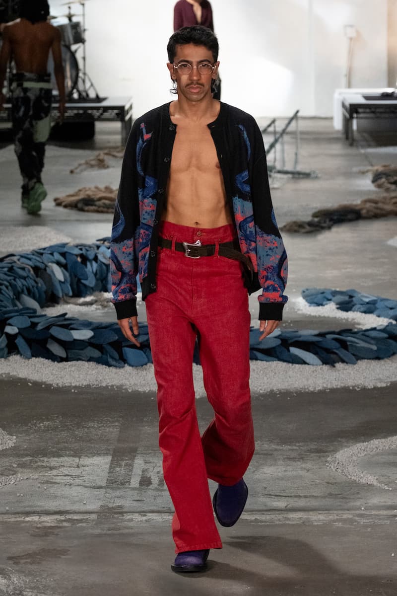 KOZABURO 2024年春夏コレクション